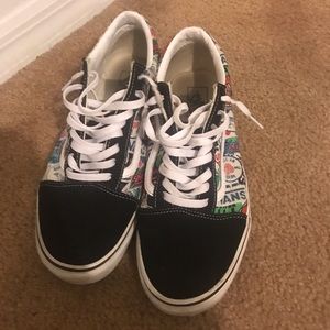 used pair of vans